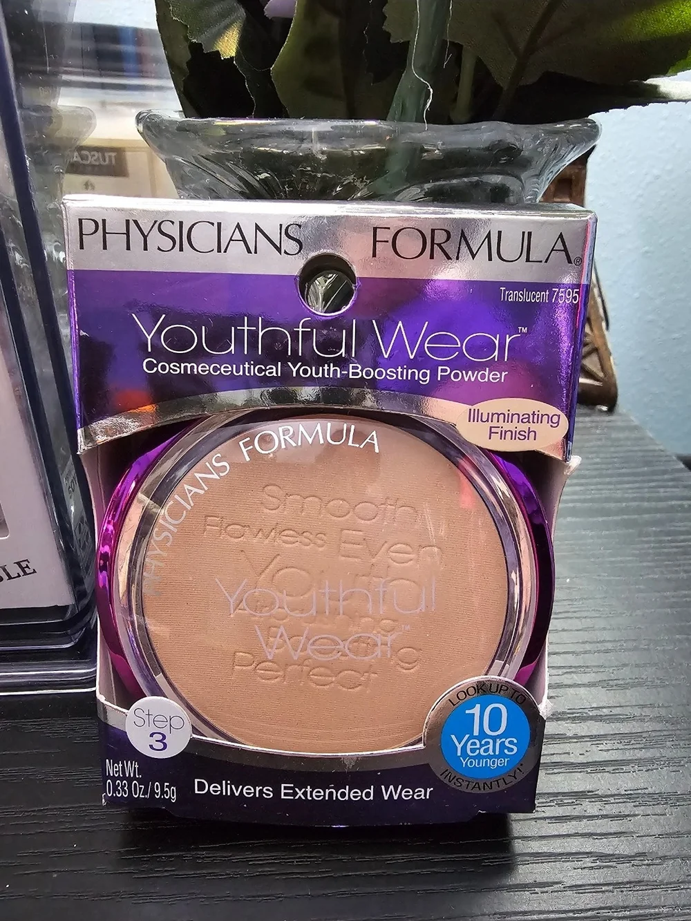 Physicians Formula Youthful Wear Youth-Boosting Powder RARE/HTF!!!! NIB